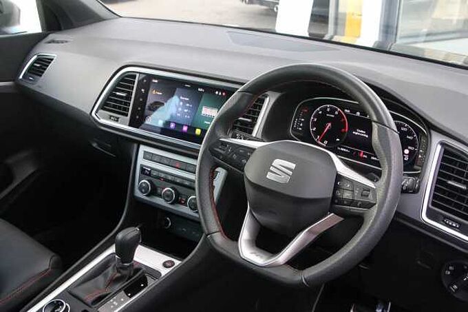 SEAT Ateca 1.5 TSI EVO FR Black Edition SUV 5dr Petrol DSG Euro 6 (s/s) (150 ps)