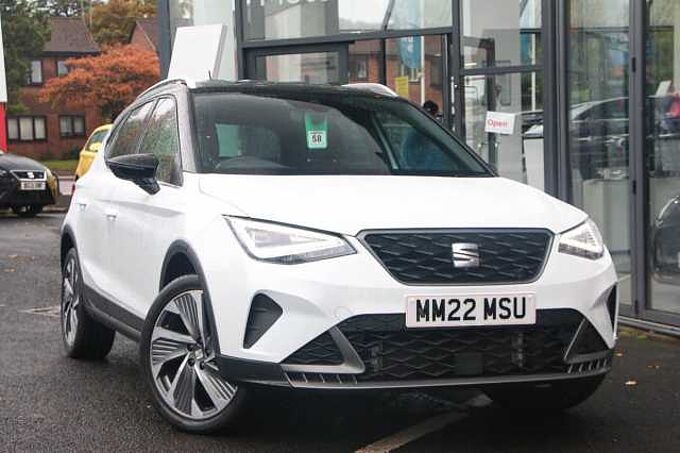 SEAT Arona 1.0 TSI FR Sport SUV 5dr Petrol DSG Euro 6 (s/s) (110 ps)