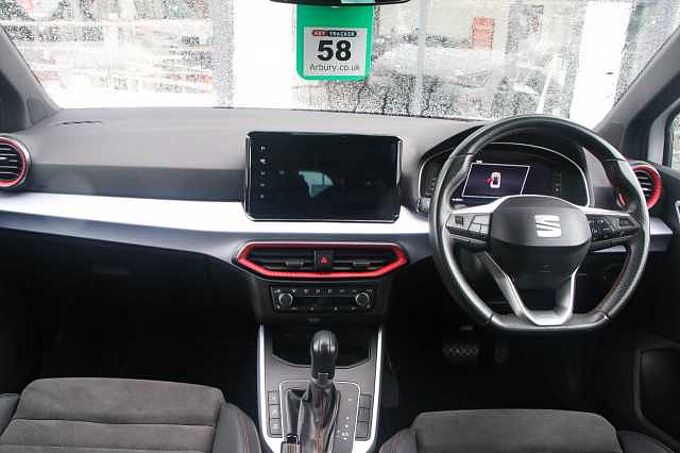 SEAT Arona 1.0 TSI FR Sport SUV 5dr Petrol DSG Euro 6 (s/s) (110 ps)