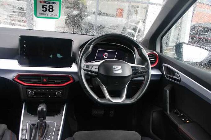 SEAT Arona 1.0 TSI FR Sport SUV 5dr Petrol DSG Euro 6 (s/s) (110 ps)