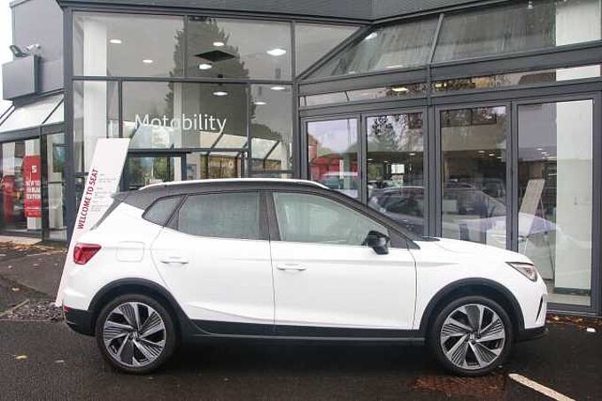 SEAT Arona 1.0 TSI FR Sport SUV 5dr Petrol DSG Euro 6 (s/s) (110 ps)