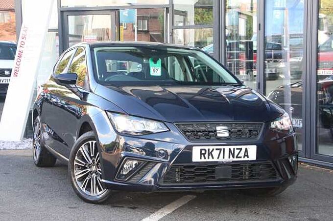 SEAT Ibiza 1.0 TSI SE Technology Hatchback 5dr Petrol Manual Euro 6 (s/s) (95 ps)