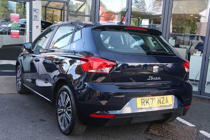 SEAT Ibiza 1.0 TSI SE Technology Hatchback 5dr Petrol Manual Euro 6 (s/s) (95 ps)