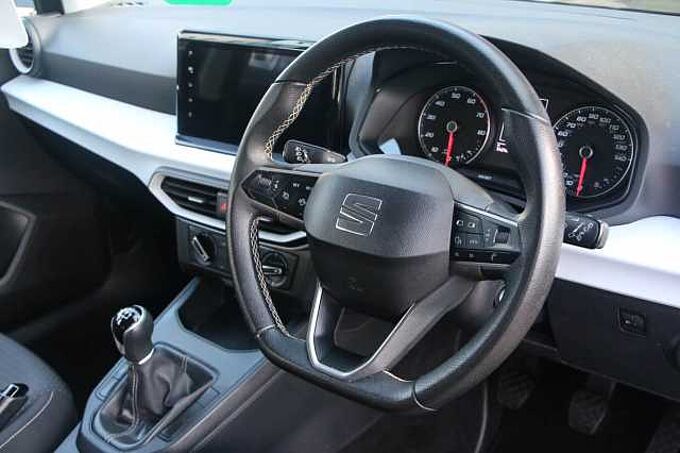 SEAT Ibiza 1.0 TSI SE Technology Hatchback 5dr Petrol Manual Euro 6 (s/s) (95 ps)