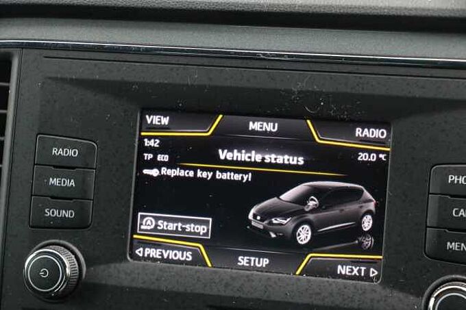 SEAT Leon 1.8 TSI FR Hatchback 5dr Petrol DSG Euro 6 (s/s) (180 ps)