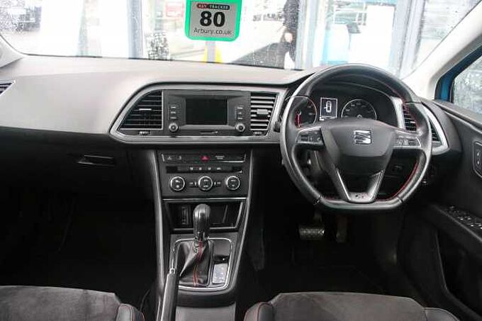 SEAT Leon 1.8 TSI FR Hatchback 5dr Petrol DSG Euro 6 (s/s) (180 ps)