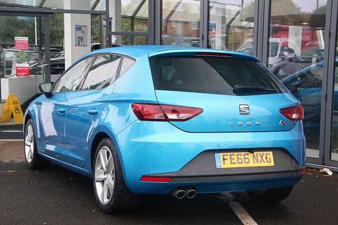 SEAT Leon 1.8 TSI FR Hatchback 5dr Petrol DSG Euro 6 (s/s) (180 ps)