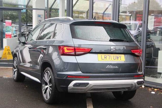 SEAT Ateca 1.5 TSI EVO XPERIENCE Lux SUV 5dr Petrol DSG Euro 6 (s/s) (150 ps)