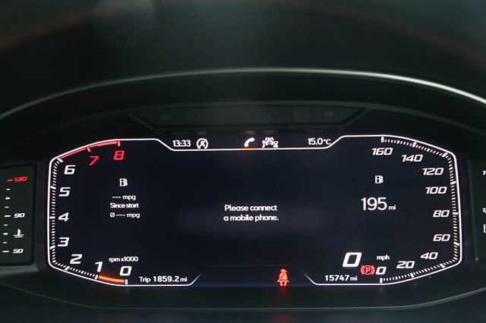 SEAT Ibiza 1.0 TSI FR Sport Hatchback 5dr Petrol Manual Euro 6 (s/s) (95 ps)