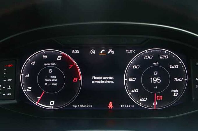 SEAT Ibiza 1.0 TSI FR Sport Hatchback 5dr Petrol Manual Euro 6 (s/s) (95 ps)