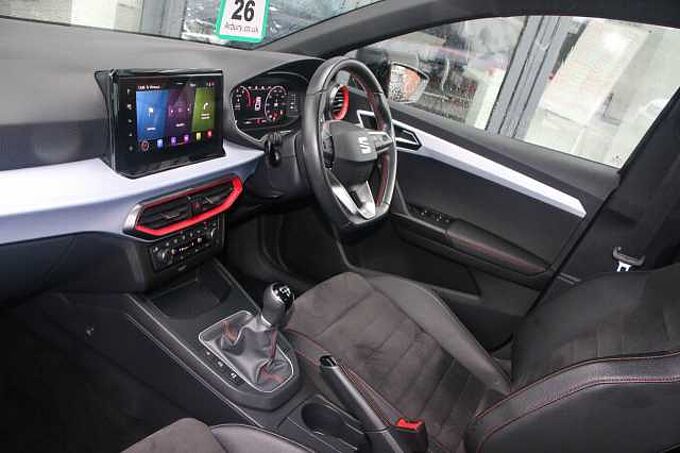 SEAT Ibiza 1.0 TSI FR Sport Hatchback 5dr Petrol Manual Euro 6 (s/s) (95 ps)