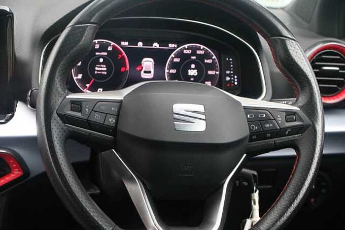 SEAT Ibiza 1.0 TSI FR Sport Hatchback 5dr Petrol Manual Euro 6 (s/s) (95 ps)