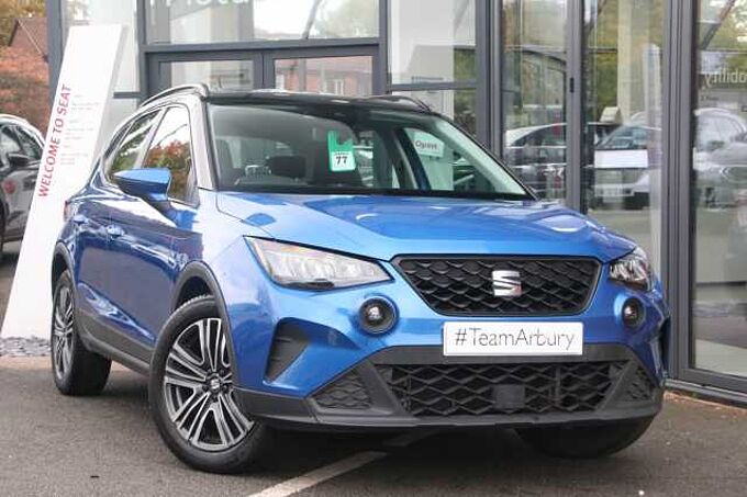 SEAT Arona 1.0 TSI EVO SE Technology SUV 5dr Petrol Manual Euro 6 (s/s) (95 ps)