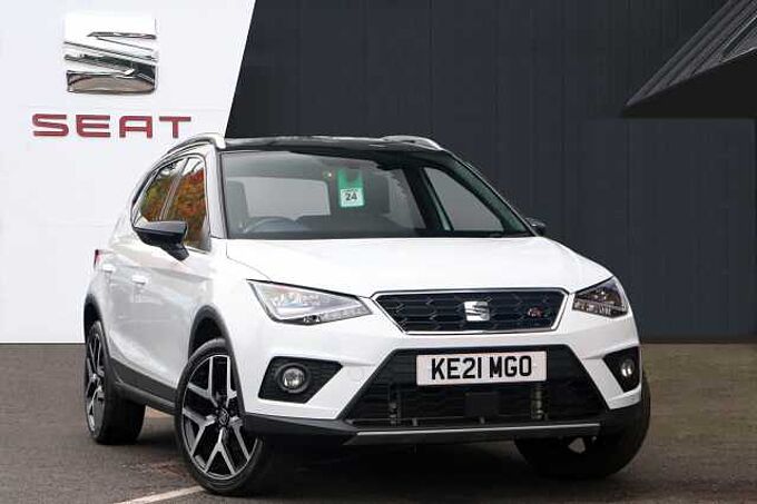 SEAT Arona 1.0 TSI FR Red Edition SUV 5dr Petrol Manual Euro 6 (s/s) (110 ps)