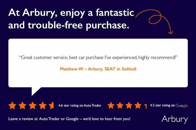 SEAT Arona 1.0 TSI FR Red Edition SUV 5dr Petrol Manual Euro 6 (s/s) (110 ps)