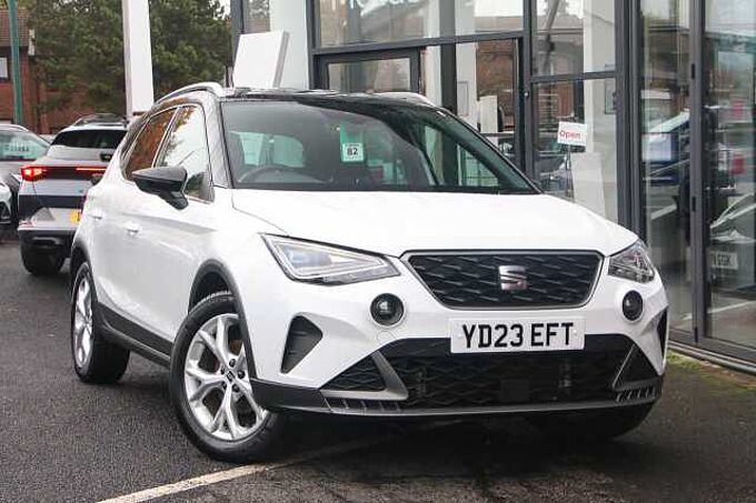 SEAT Arona 1.0 TSI FR SUV 5dr Petrol Manual Euro 6 (s/s) (110 ps)