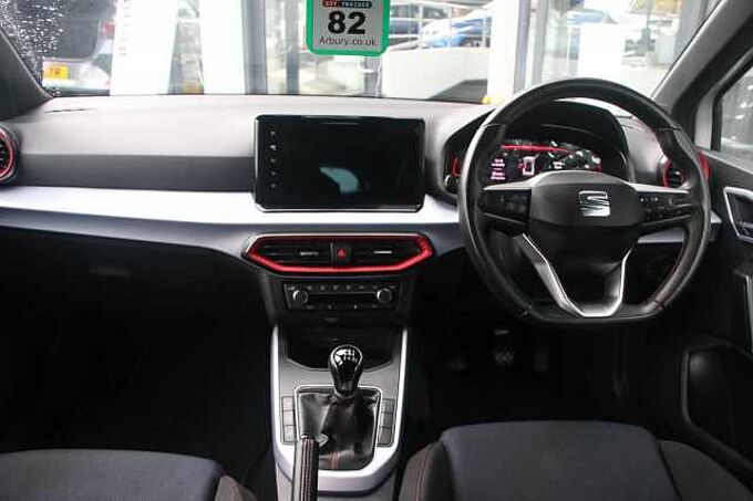 SEAT Arona 1.0 TSI FR SUV 5dr Petrol Manual Euro 6 (s/s) (110 ps)