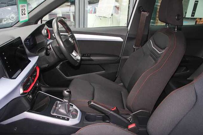 SEAT Arona 1.0 TSI FR SUV 5dr Petrol Manual Euro 6 (s/s) (110 ps)