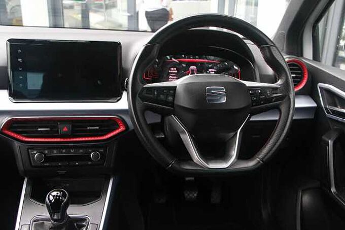 SEAT Arona 1.0 TSI FR SUV 5dr Petrol Manual Euro 6 (s/s) (110 ps)