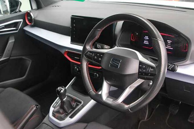 SEAT Arona 1.0 TSI FR SUV 5dr Petrol Manual Euro 6 (s/s) (110 ps)
