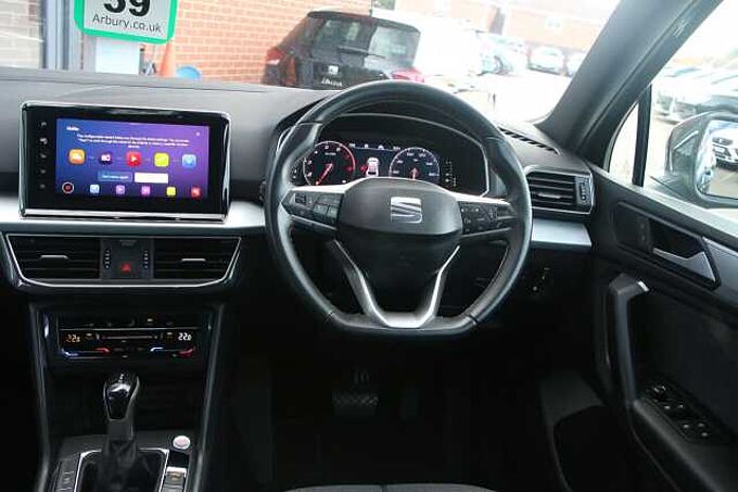 SEAT Tarraco 1.5 EcoTSI EVO SE Technology SUV 5dr Petrol DSG Euro 6 (s/s) (150 ps)