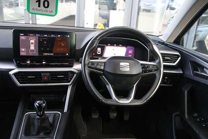 SEAT Leon 1.5 TSI EVO FR Hatchback 5dr Petrol Manual Euro 6 (s/s) (130 ps)