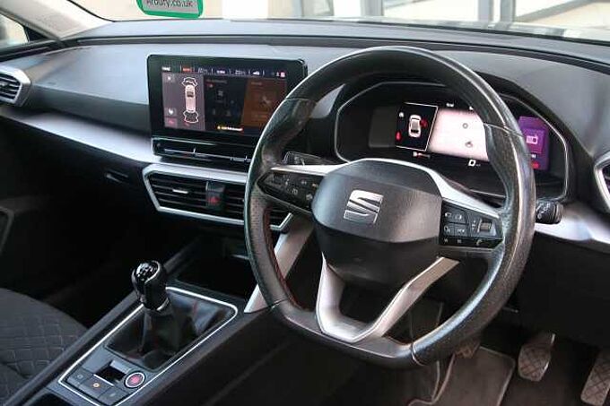 SEAT Leon 1.5 TSI EVO FR Hatchback 5dr Petrol Manual Euro 6 (s/s) (130 ps)