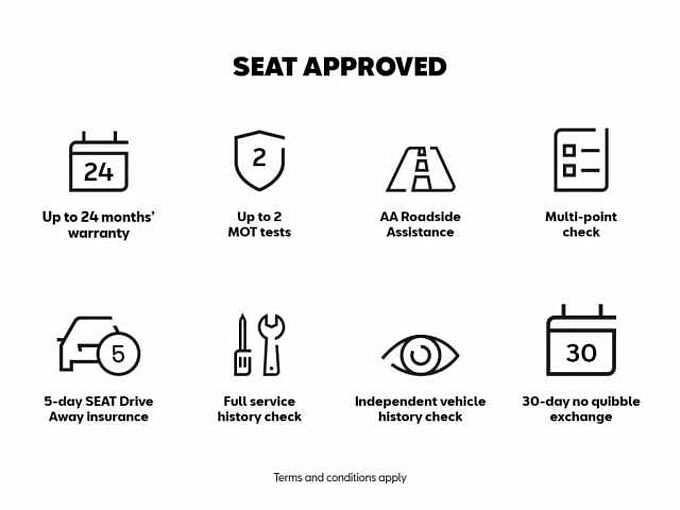 SEAT Arona 1.0 TSI XPERIENCE Lux SUV 5dr Petrol DSG Euro 6 (s/s) (110 ps)