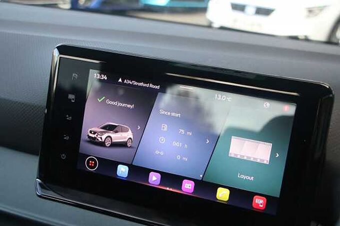 SEAT Arona 1.0 TSI XPERIENCE Lux SUV 5dr Petrol DSG Euro 6 (s/s) (110 ps)