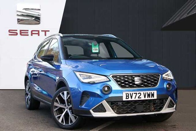 SEAT Arona 1.0 TSI XPERIENCE Lux SUV 5dr Petrol DSG Euro 6 (s/s) (110 ps)