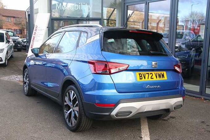 SEAT Arona 1.0 TSI XPERIENCE Lux SUV 5dr Petrol DSG Euro 6 (s/s) (110 ps)